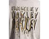T-Shirt Oakley - Stacked Metal Tee - New Granite Hthr