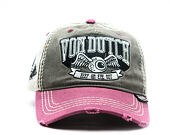 Kappe Von Dutch - Baseball - Embroidery - Red / Green