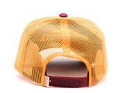 Kappe Von Dutch - Baseball - Print & Embroidery - Red / Yellow