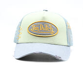 Kappe Von Dutch - Trucker - Patch - Green / Light Blue