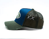 Kappe Von Dutch - Trucker - Patch - Green / Navy