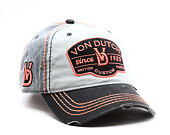 Kappe Von Dutch - Baseball - Embroidery - White / Navy
