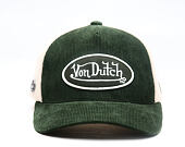Kappe Von Dutch - Baseball - Corduroy Patch Premium - Green
