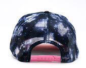 Damen Kappe Von Dutch - Baseball - Galaxy Mesh Patch - Black / Pink