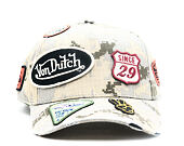 Kappe Von Dutch - Baseball - Camo Patch - Camo