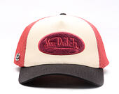 Kappe Von Dutch - Baseball - Patch Premium - Black / Red