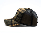 Kappe Von Dutch - Baseball - Checkered Patch - Brown