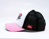Damen Kappe Von Dutch - Baseball - Embroidery - White / Pink