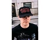 Kappe Von Dutch - Semi Curve - Embroidery Premium - Black