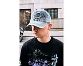 Damen Kappe DAD CAP EN JEAN AVEC PATCH VD A FRANGES