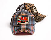 Kappe Von Dutch - Baseball - Checkered Patch - Navy
