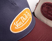 Kappe Von Dutch - Baseball - Patch Premium - Red / Purple