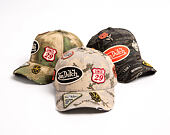 Kappe Von Dutch - Baseball - Camo Patch - Camo