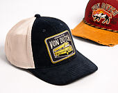Kappe Von Dutch - Semi Curve - Patch Premium - Navy