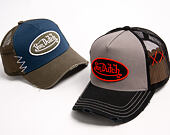 Kappe Von Dutch - Trucker - Patch - Navy / Grey