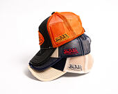 Kappe Von Dutch - Baseball - Vintage Distressed - Orange / Navy
