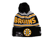 Mütze New Era - NHL Evergreen Wordmark Pom Medium Knit - Boston Bruins - Team Color