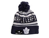 Mütze New Era - NHL Evergreen Wordmark Pom Medium Knit - Toronto Maple Leafs - Team Color