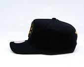 Kappe Mitchell & Ness - NHL Black And Gold Pro Snapback - Boston Bruins - Black