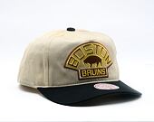 Kappe Mitchell & Ness - NHL Retro Roots Deadstock Vntg - Boston Bruins - Cream