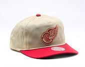 Kappe Mitchell & Ness - NHL Retro Roots Deadstock Vntg - Detroit Red Wings - Cream