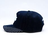 Kappe Mitchell & Ness - NBA Run Stitch Pro Snapback - New York Knicks - Blue