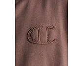 Pullover Champion - Washed Brown Hoodie Full Zip Sweatshirt