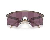 Sonnenbrille Sluneční Brýle Oakley - Bxtr - Prizm Road Black/Matte Brown Smoke