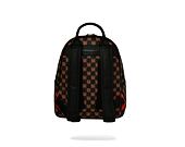 Rucksack Sprayground - Sharks In Paris Wtf Bubble Brown Check Savage Backpack