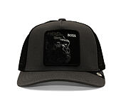 Kinder Kappe Goorin - The Boss Trucker Mini - Gorilla - Oil