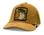 Kappe Goorin - Corduroy Boss - Snake - Amber
