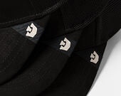 Kappe Goorin - Suede Cancelled Skull Trucker - Black