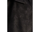Jacke Karl Kani - Signature PU Leather Bomber Jacket - Black