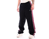 Hose Karl Kani - Signature Sidestripe Baggy Trackpants - Black