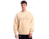 Pullover Karl Kani - KK Script Knit Oversized Crew - Off White