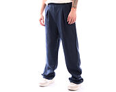 Trainerhose Karl Kani - Signature Box Pleat Straight Leg Sweatpants - Blue