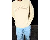 Pullover Karl Kani - KK Script Knit Oversized Crew - Off White