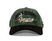 Kappe Capslab - Looney Tunes A-Frame - Bugs Bunny Est. 1940 Suede - Green / Black