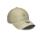 Damen Kappe New Era - MLB Washed Pu 9TWENTY - LA Dodgers - Stone