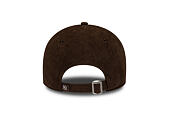Damen Kappe New Era - MLB Cord Script 9TWENTY - NY Yankees - Chestnut Brown / Stone