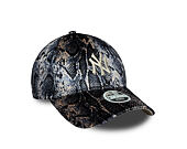 Damen Kappe New Era - MLB Snake Print 9FORTY - NY Yankees - Black / Blush Pink