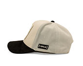 Kappe Capslab - Looney Tunes Trucker - Bugs Bunny Line Art Suede Visor - Off White / Black