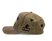 Kappe Capslab - Lucky Luke A-Frame - Bullet Holes Distressed - Olive
