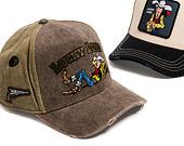 Kappe Capslab - Lucky Luke A-Frame - Bullet Holes Distressed - Olive