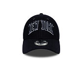 Kappe New Era - MLB Wordmark 9FORTY - NY Yankees - Navy