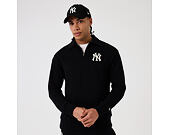Pullover New Era - MLB Quarter Zip - NY Yankees - Black