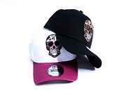 Kappe New Era - Branded Skull Pack 9FORTY - Black