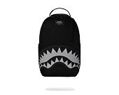 Rucksack Sprayground - Shark Central Black Nylon Gray Embossed Backpack