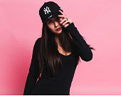 Kappe New Era - 39THIRTY League Basic - NY Yankees - Black / White