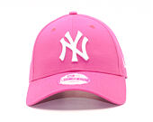 Damen Kappe New Era - MLB Essential 9FORTY - NY Yankees - Pink / White